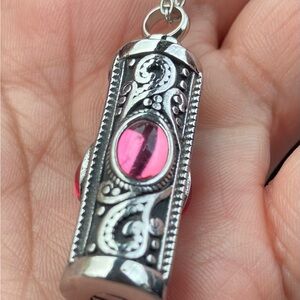 Pendant Necklace holds loved ones ashes. Different 12piece